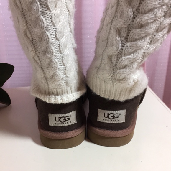 UGG Tularosa Route detachable with knit overlay size 6 - Picture 6 of 6